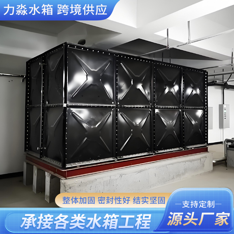 晋城市地埋箱泵一体消防水箱钢板搪瓷水箱 - 价格